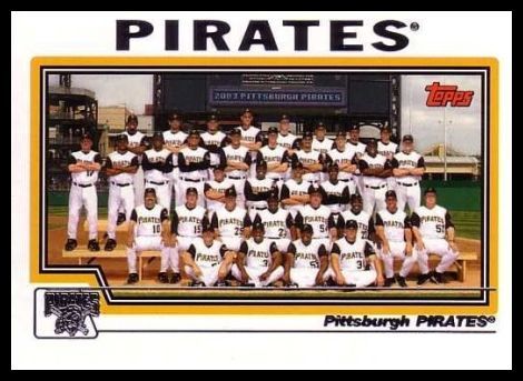 660 Pittsburgh Pirates